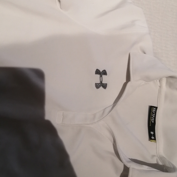 White t-shirt Under Armour - Picture 2 of 3